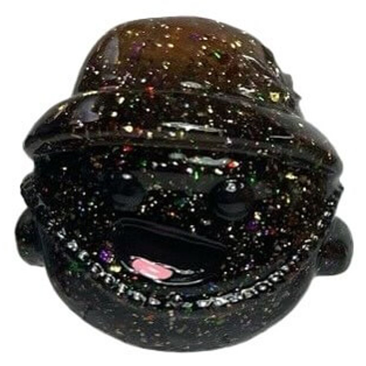 Steven Juan Espirito Black Glitter by Fett.UpToys