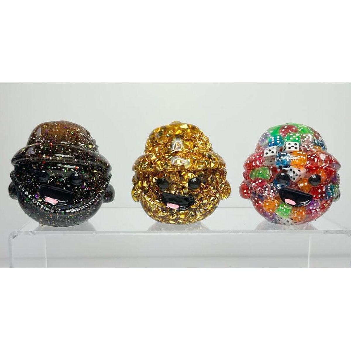 Steven Juan Espirito Black Glitter