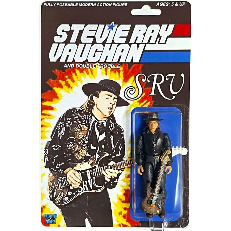 Stevie Ray Vaughn by Distraction Figures (Luke Leblanc)