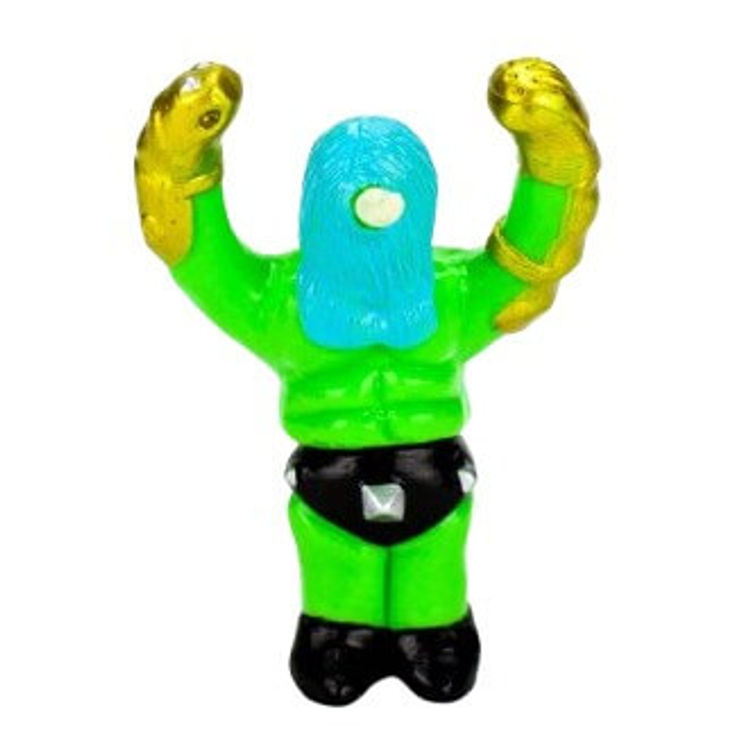 Stewart the Black Metal Troll (blue) by Rampage Toys (Jon Malmstedt)