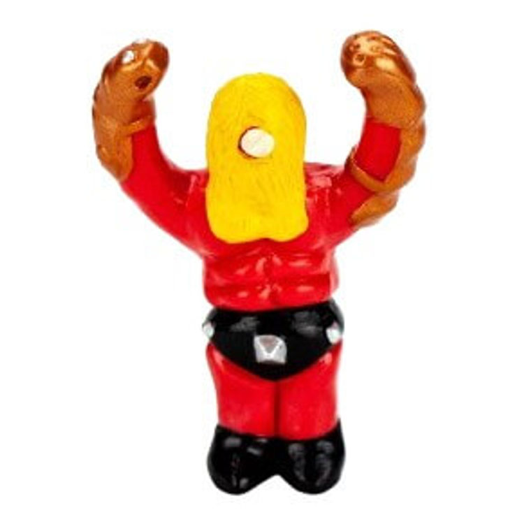 Stewart the Black Metal Troll (red) by Rampage Toys (Jon Malmstedt)