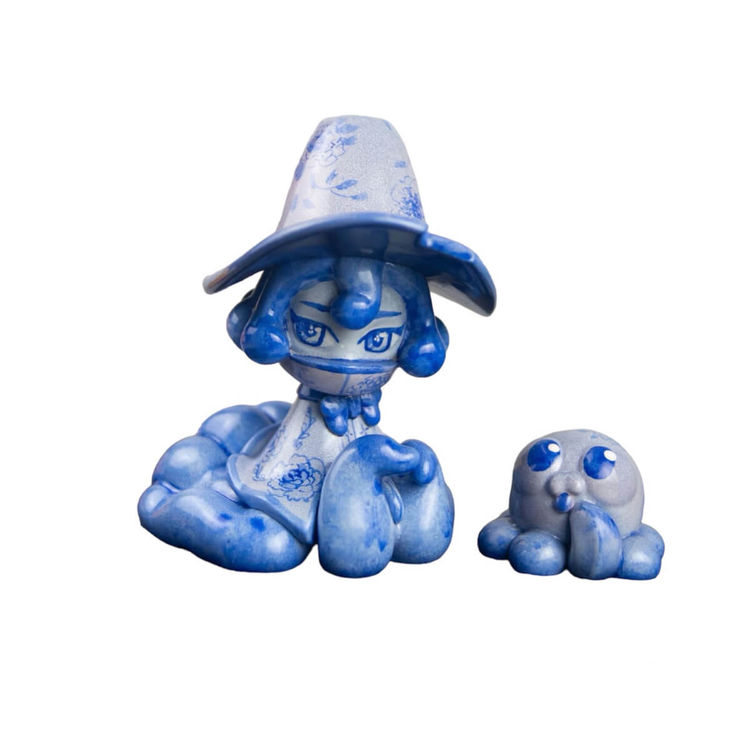 StikkiDango Porcelain Set by KAMABOKO
