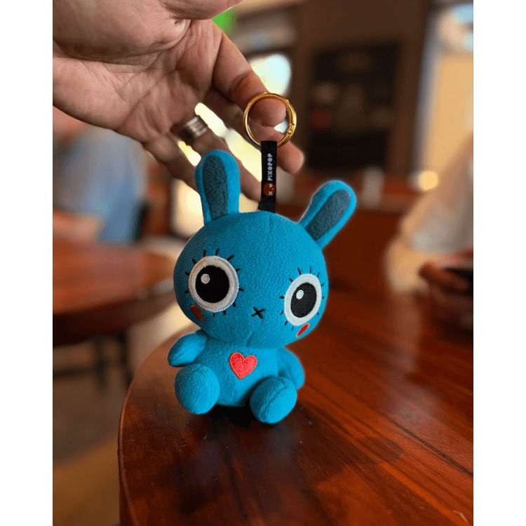 Stitch Bunny Key Chain | Pixopop by Sabet
