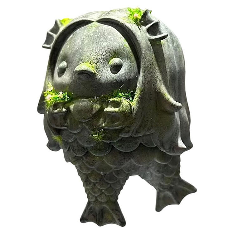 Stone Amabie by Amabie Yokai