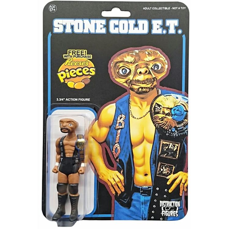 Stone Cold E.T. by Distraction Figures (Luke Leblanc)