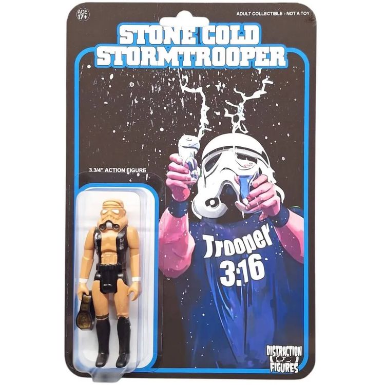 Stone Cold Trooper by Distraction Figures (Luke Leblanc)