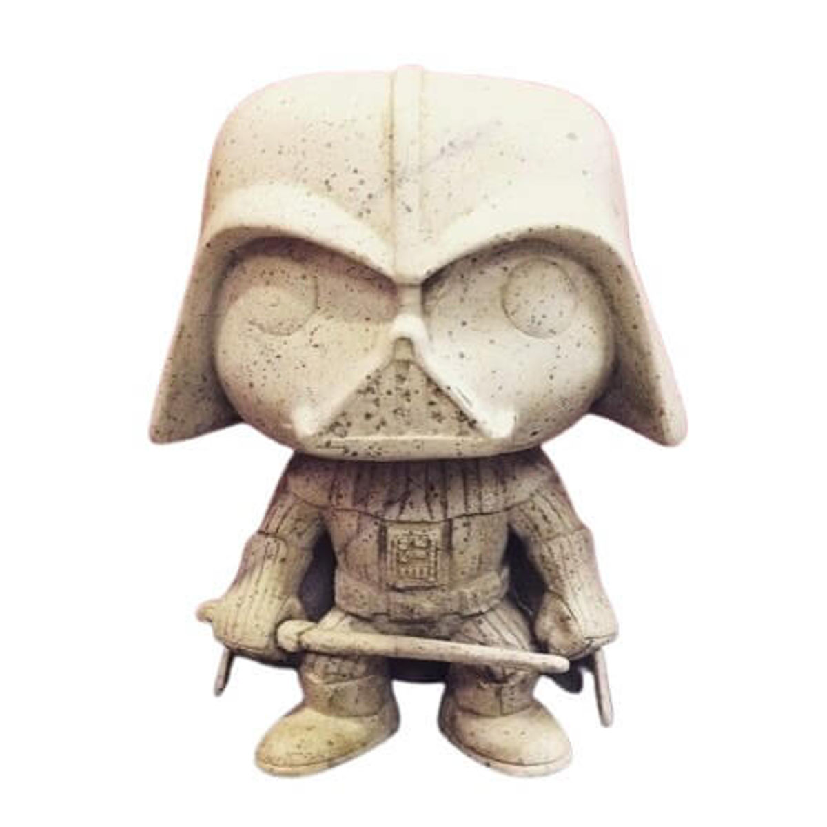 Stone Finish Darth Vader