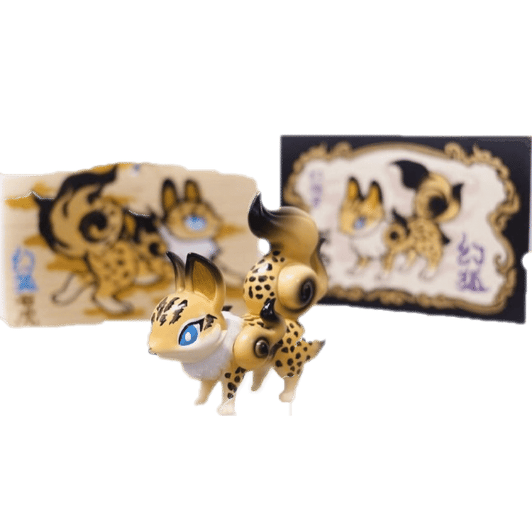 Stone Tiger Special Edition Phantom Fox by Genkosha