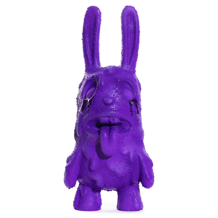 Stone Zombie Bunny by Fetch for Donuts (Aleana Soto)