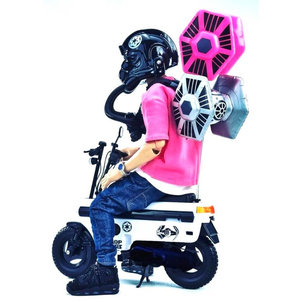 StopWars pt.3 The Rider (Moto Package ver.)