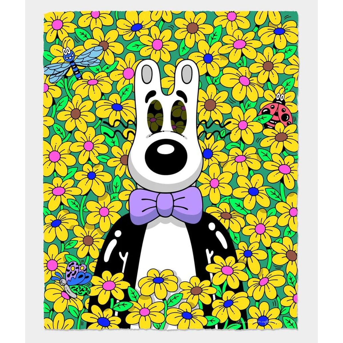 Stop To Smell The Flowers No.1