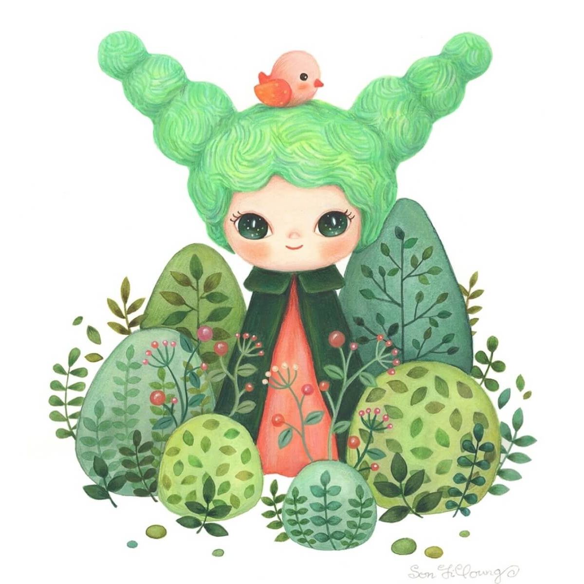 Stories of The Forest Flower