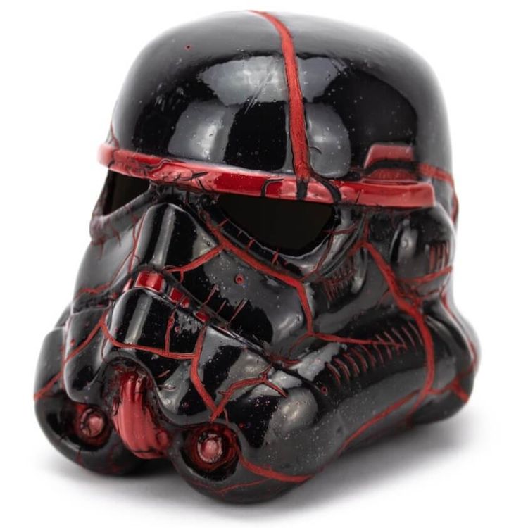 Storm Trooper Helmet (rouge edition) by NapTimeNoah