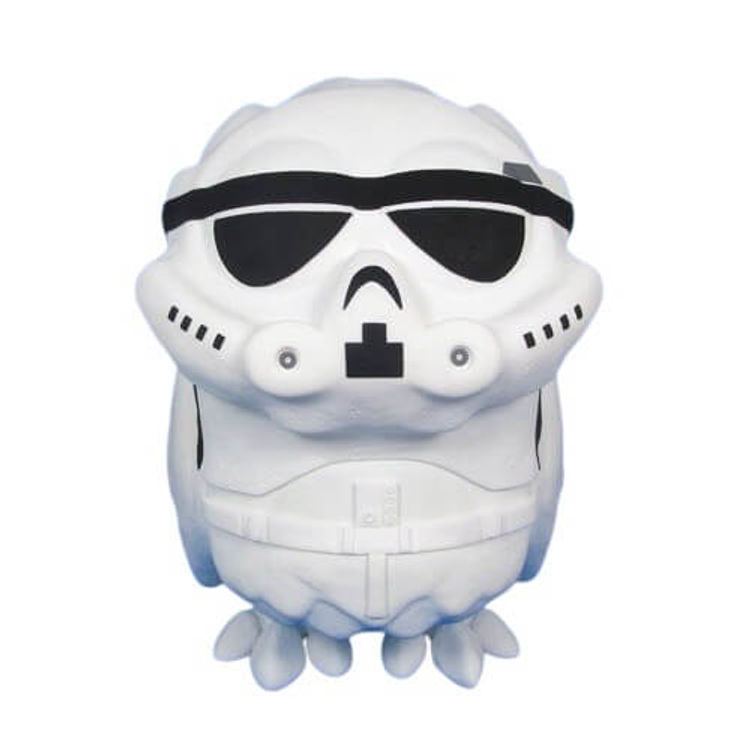 Stormtrooper Omen by The Bots (Jenn and Tony Bot)