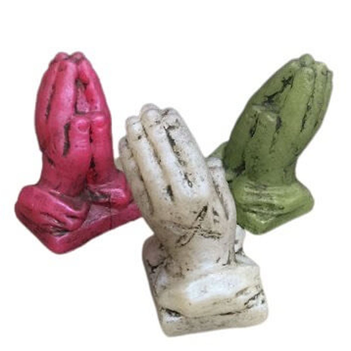 Straightedge Prayer Hands - blind