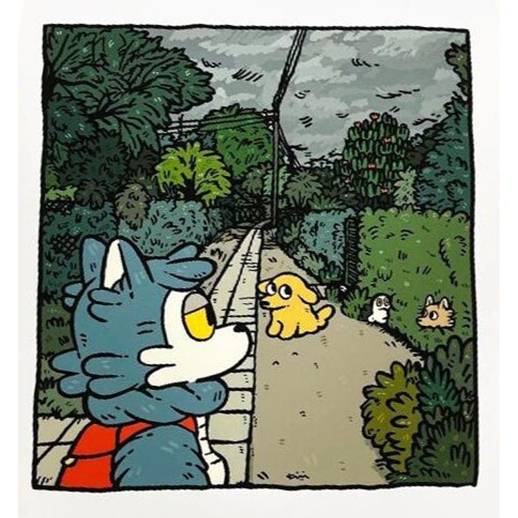 Strange Dog by Kiriko Arai