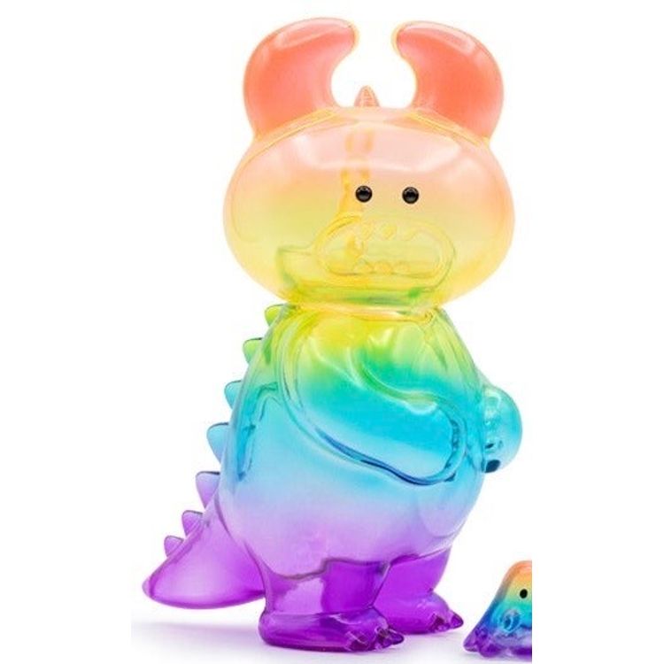Strange Rainbow - Dino Uamou by Uamou (Ayako Takagi)