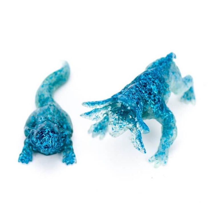 Stranger Things Demodog and Dart (Blue) by HasNoTalent (Chad Harrington)