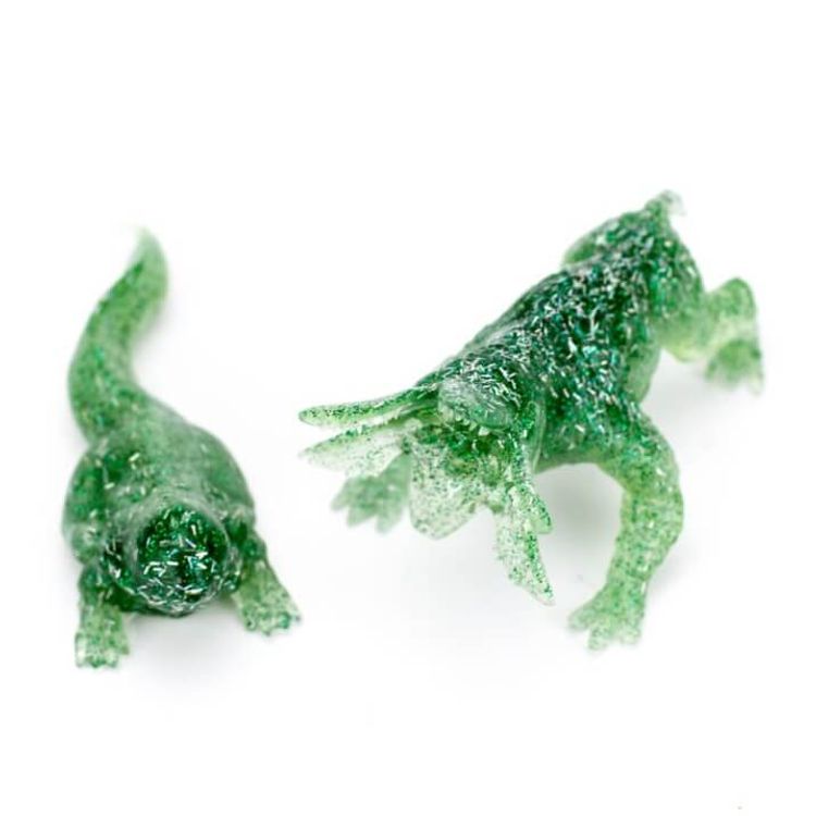 Stranger Things Demodog and Dart (Green) by HasNoTalent (Chad Harrington)