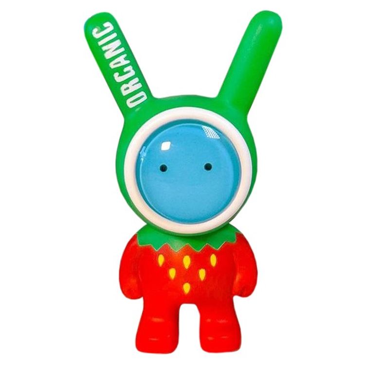 Strawbbit Space Rabbit's Farmers Market by Space Rabbit Studio