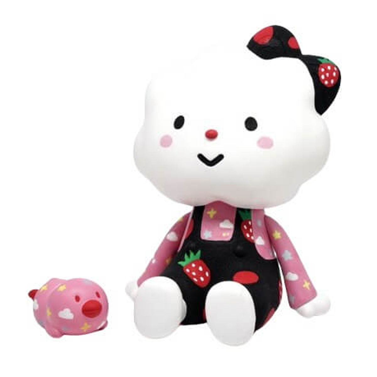 Strawberries Over the Rainbow