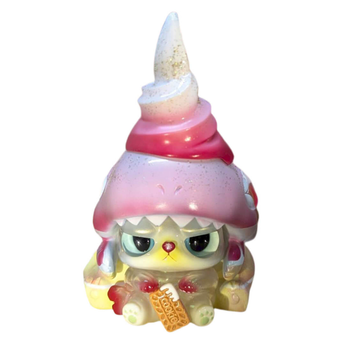 Strawberry Cake Ice Cream Cone Mia