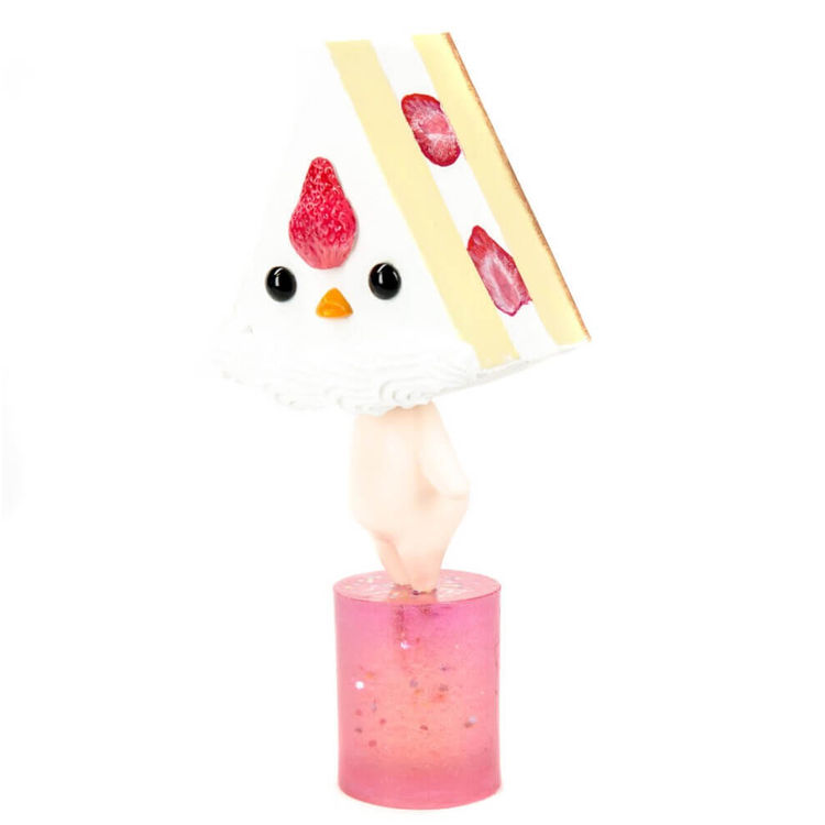 Strawberry Cake Yokai by Eimi Takano