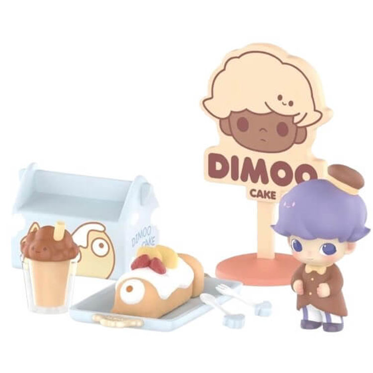 Strawberry Cream Roll Dimoo by Dimoo World (Ayan Tang)