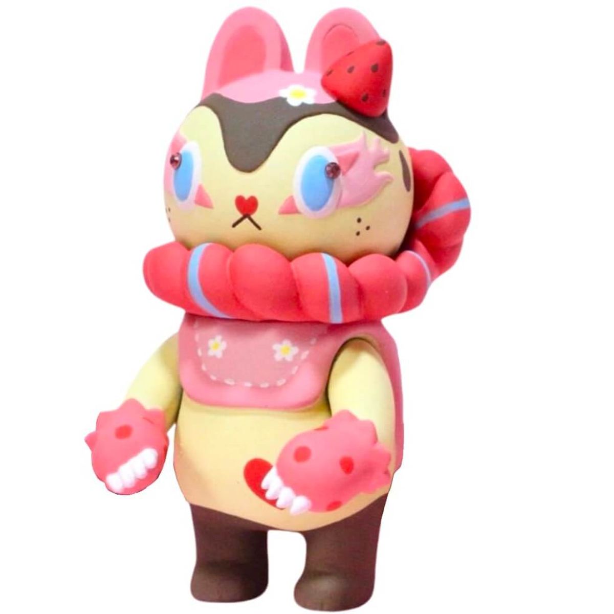 Strawberry  Custard Inu Harigon Custom