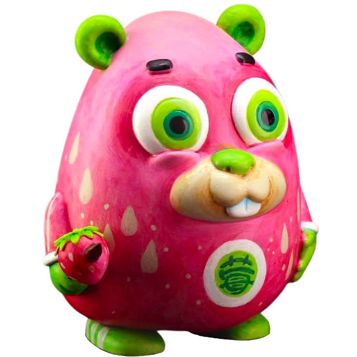 Strawberry Dan Dan Bear