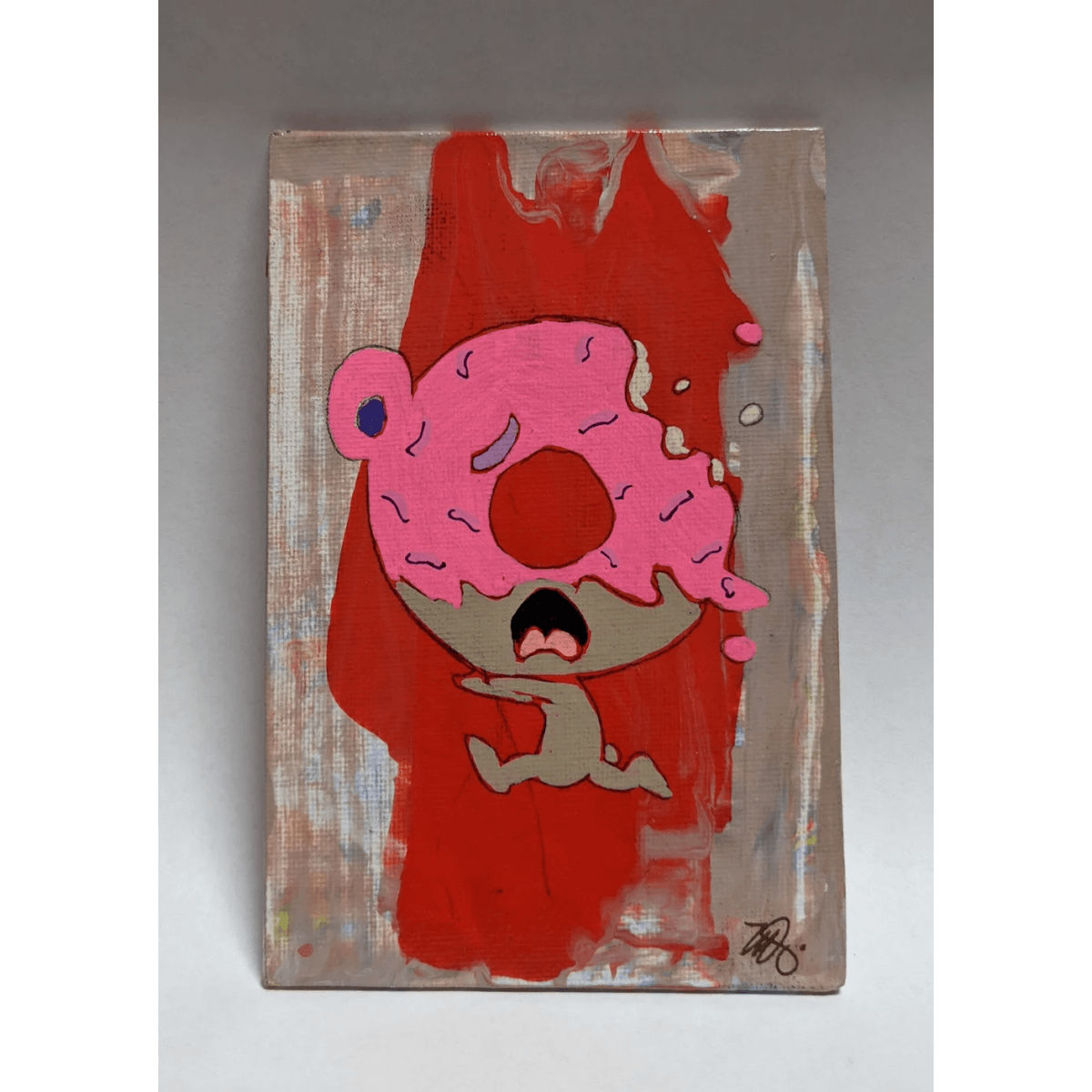 Strawberry Donut Bear