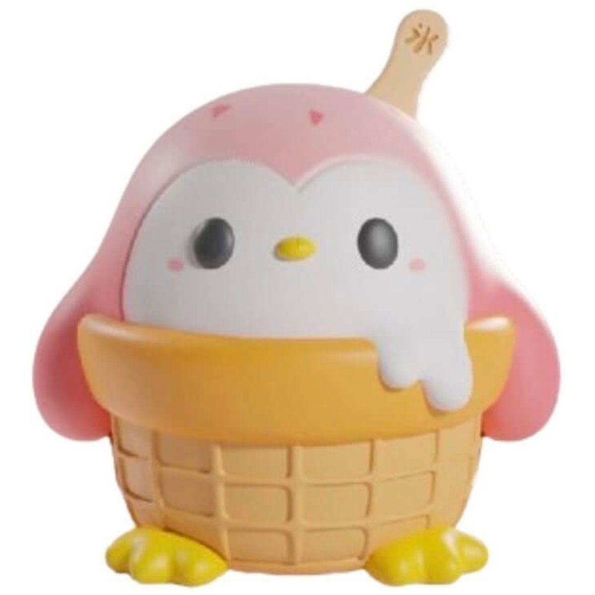 Strawberry Ice Cream Penguin