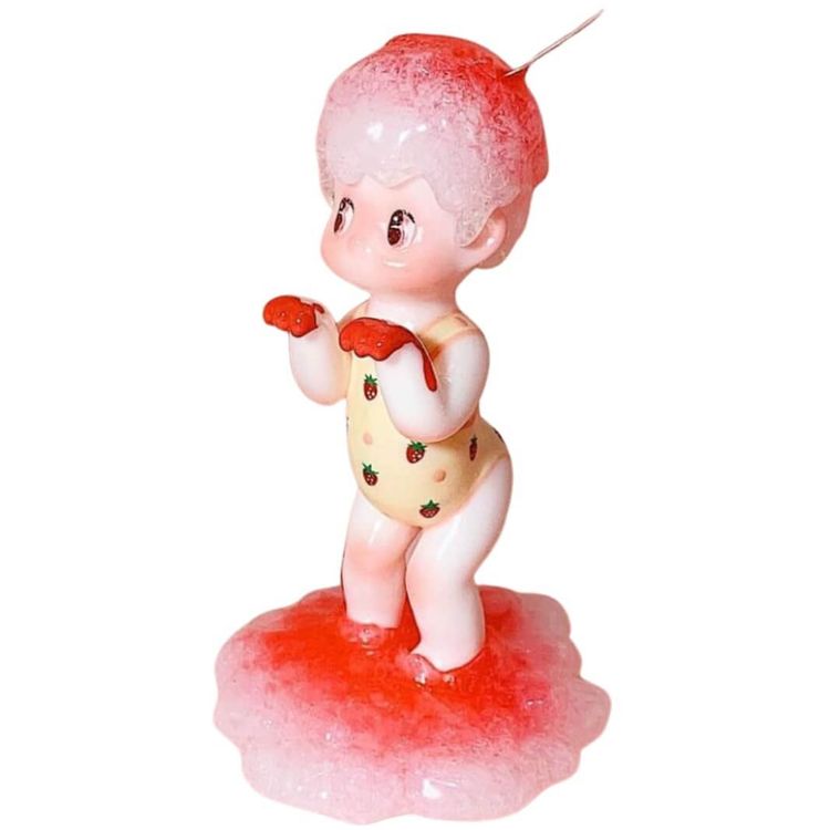 Strawberry Ice Flakes Jamboy by Fluffy Acorn