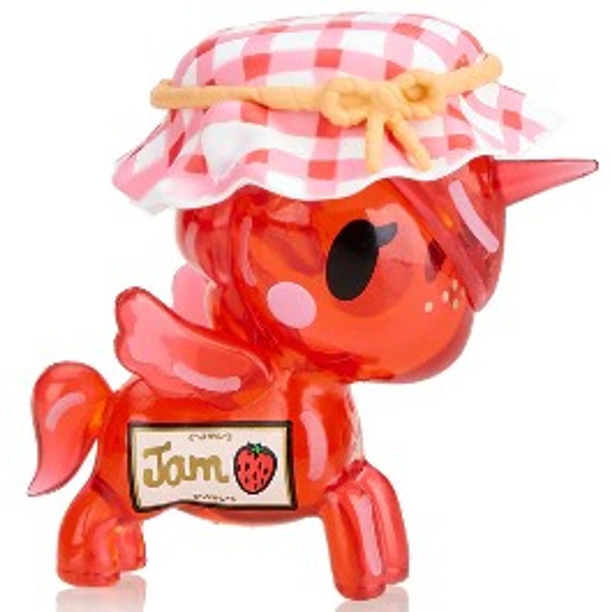 Strawberry Jam Toki Mochi Donut Unicorno