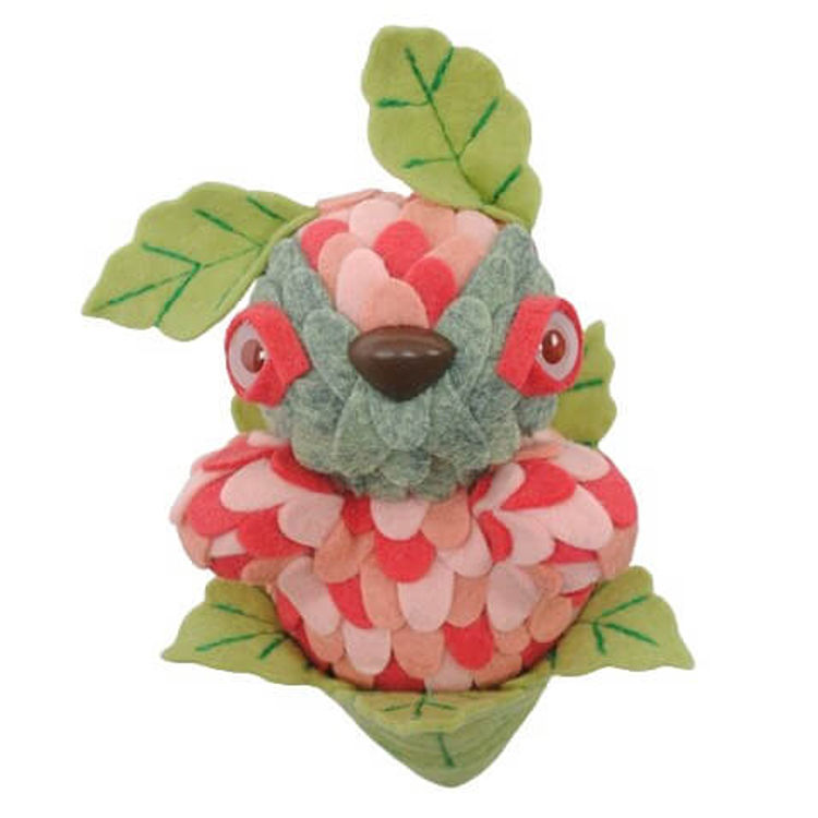 Strawberry Leaf Pepper by Horrible Adorables