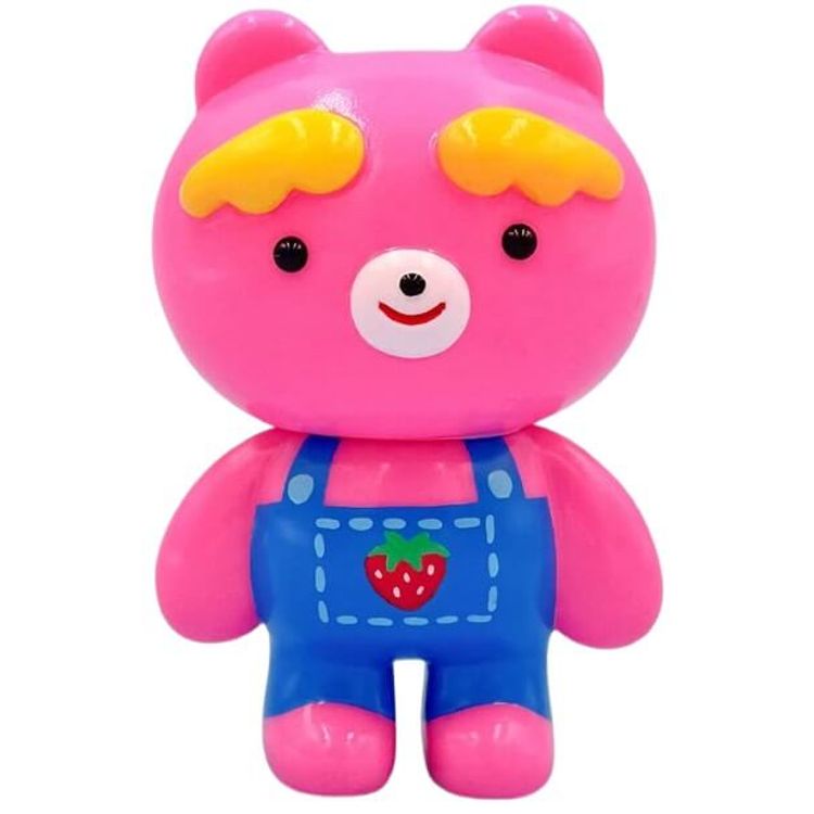 Strawberry Overalls Meneki-neko Sobi Kun by Seo Miji