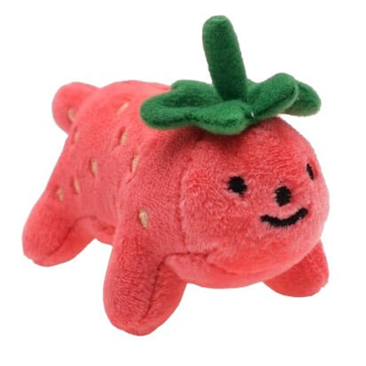 Strawberry Puff Tiger Plush by Mango Town (Jennifer Xiao)