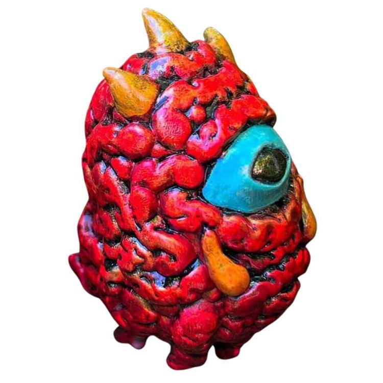 Strawberry Skull Ghost by Cherry Moth Cake