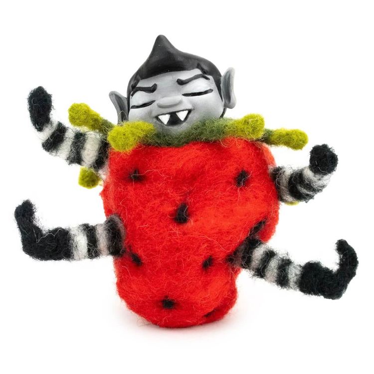 Strawberry Tumble by Moping Mogwai (Stephanie Guglielmo)