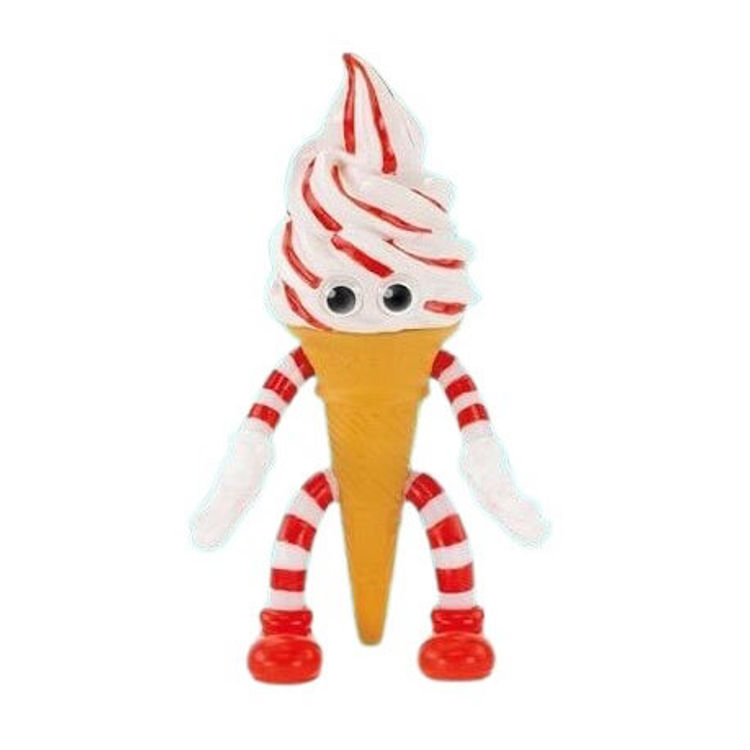 Strawberry Twist Soft Cream by Dune