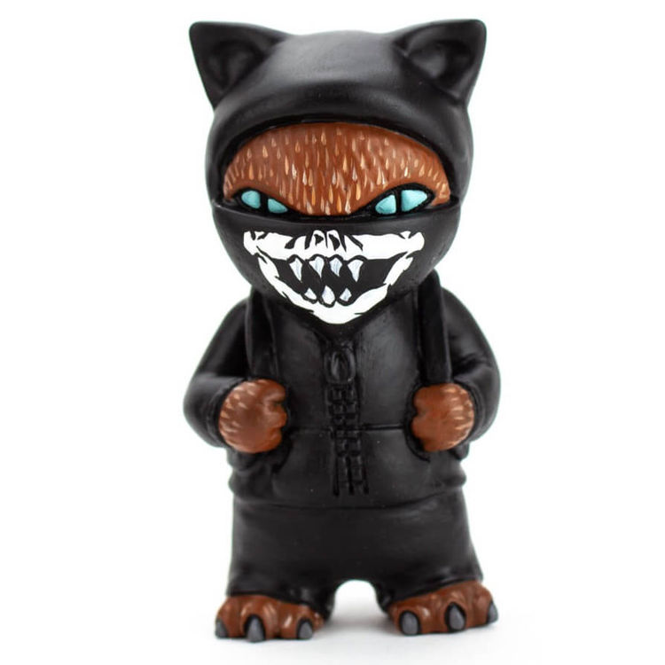 Street Cat (Brown Grin) by Jay222