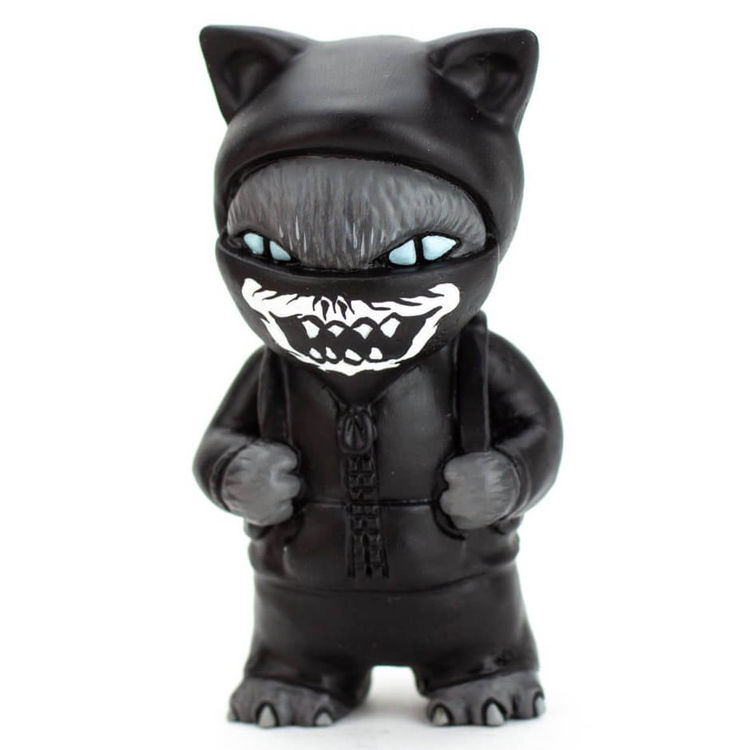 Street Cat (Grey Grin) by Jay222