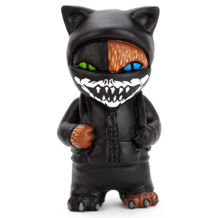 Street Cat (Half Brown Grin) by Jay222