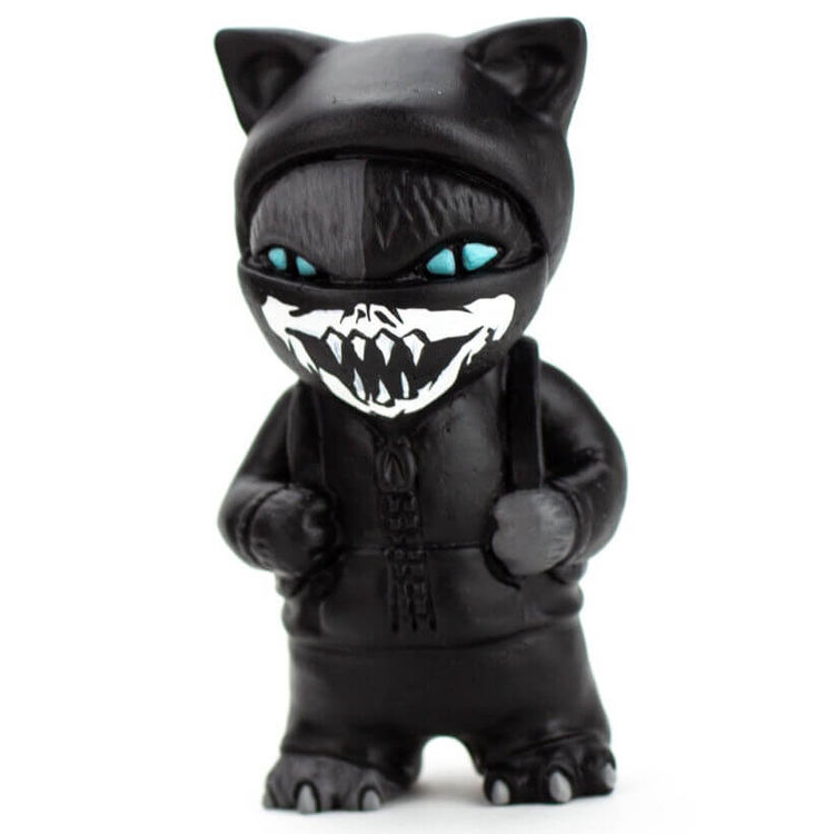 Street Cat (Half Grey Grin) by Jay222