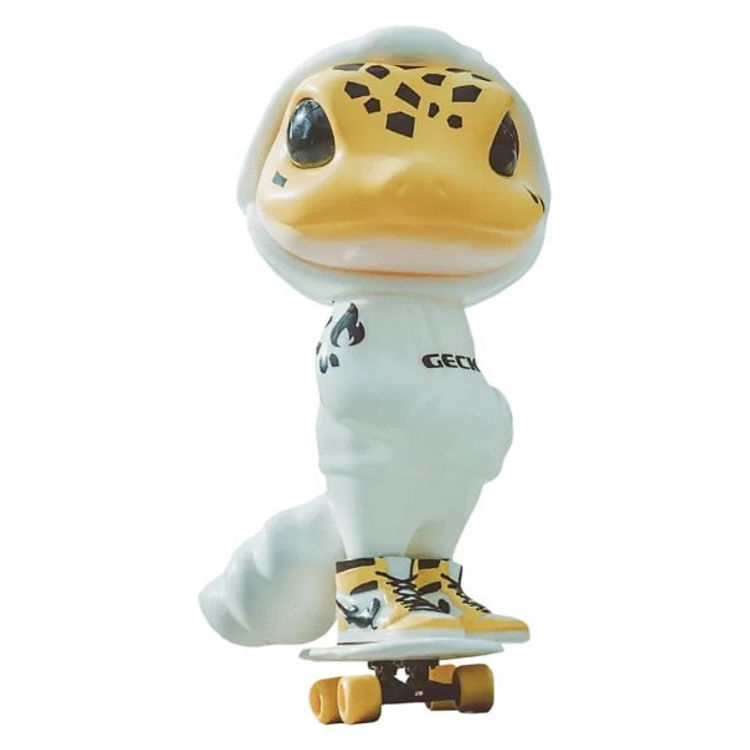 Street Gecko Sippo by Haruspring