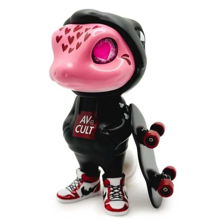 Street Gecko Sippo AV Cult by Haruspring