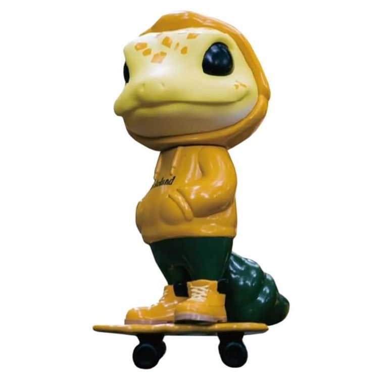 Street Gecko Sippo Geckoland by Haruspring