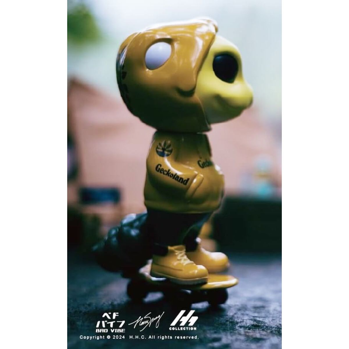 Street Gecko Sippo Geckoland