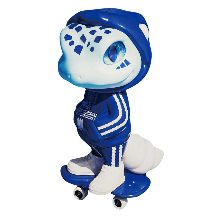 Street Gecko Sippo Old Religion by Haruspring