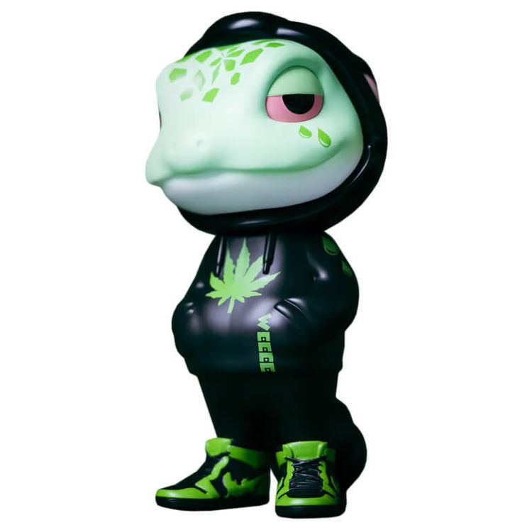 Street Gecko Sippo WEEE Are the Best by Haruspring